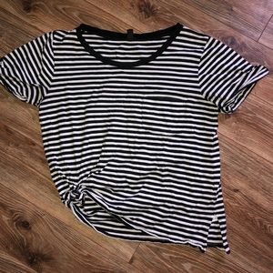 J.Crew Striped T-Shirt